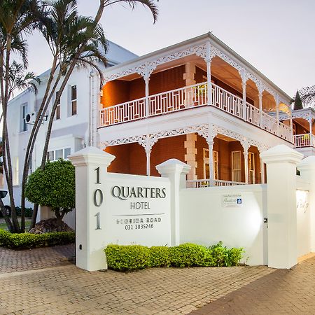 Quarters Hotel Durban Eksteriør bilde