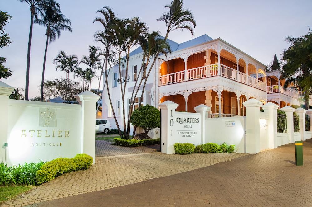 Quarters Hotel Durban Eksteriør bilde