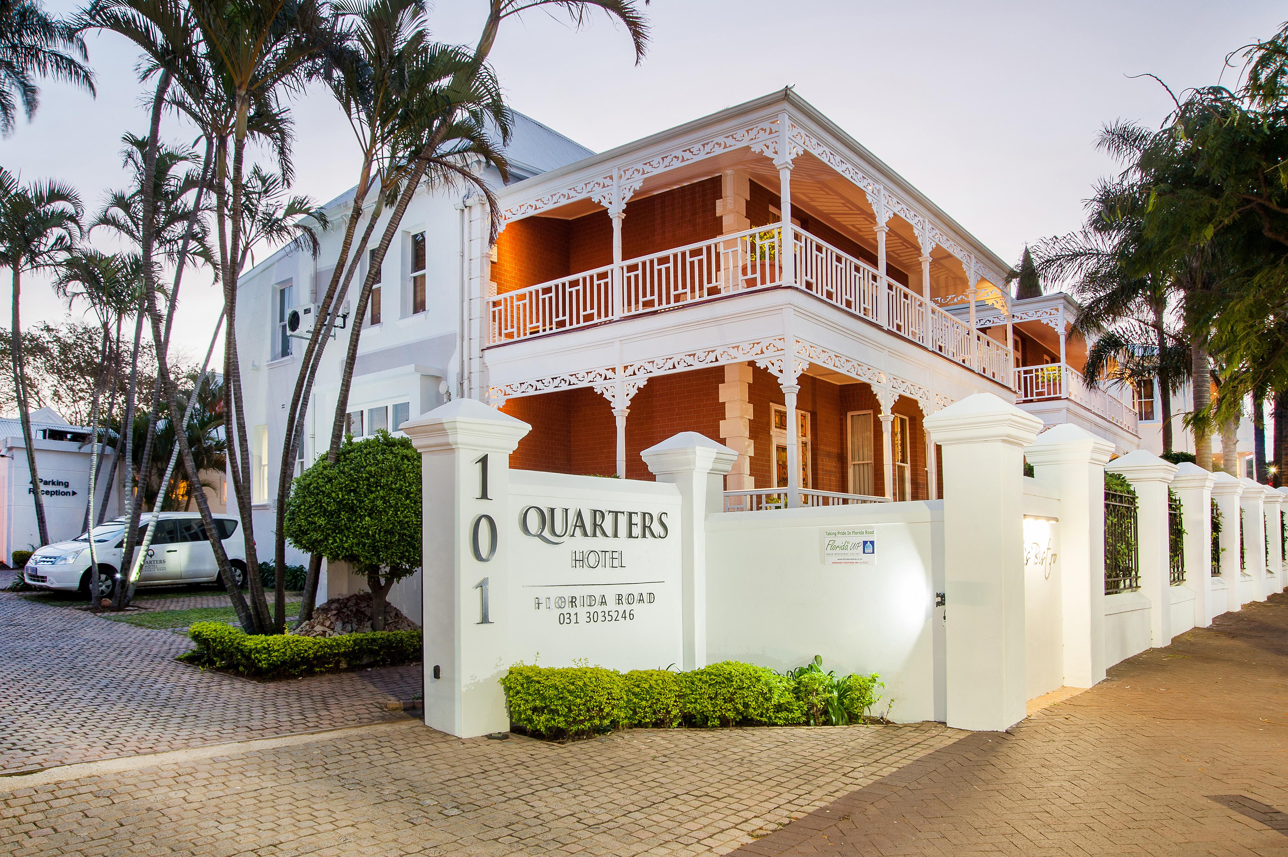Quarters Hotel Durban Eksteriør bilde