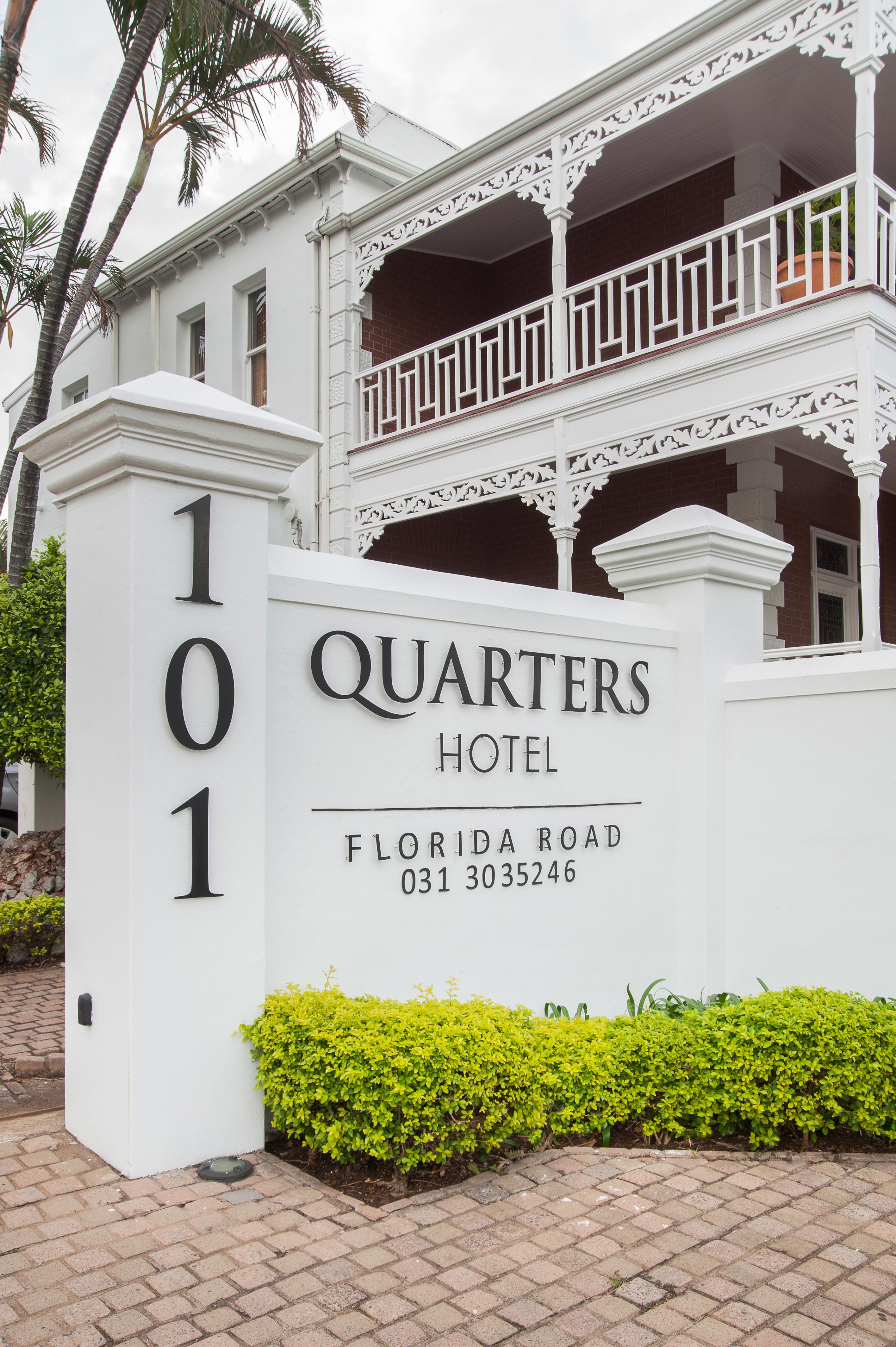 Quarters Hotel Durban Eksteriør bilde