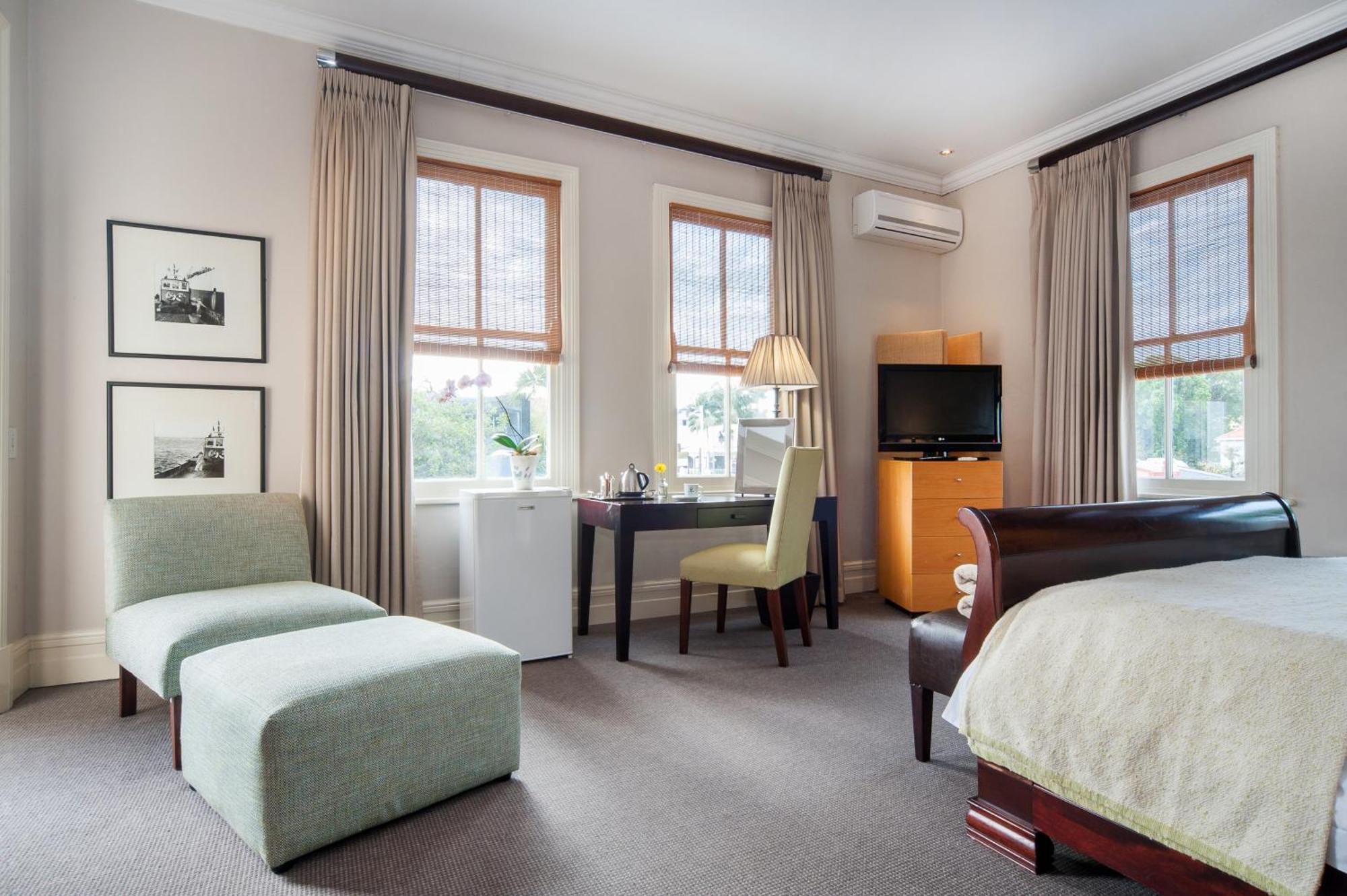 Quarters Hotel Durban Rom bilde