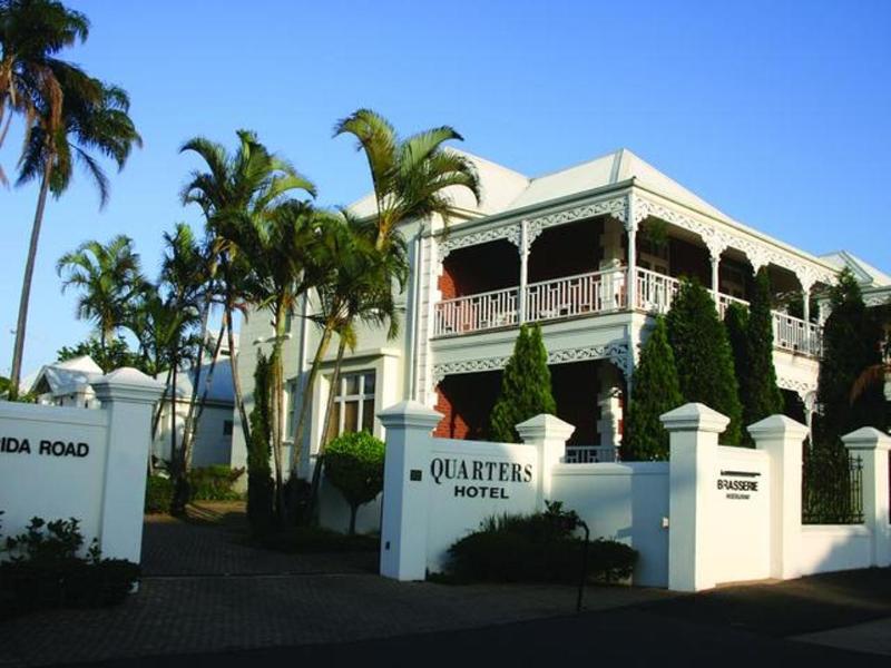 Quarters Hotel Durban Eksteriør bilde