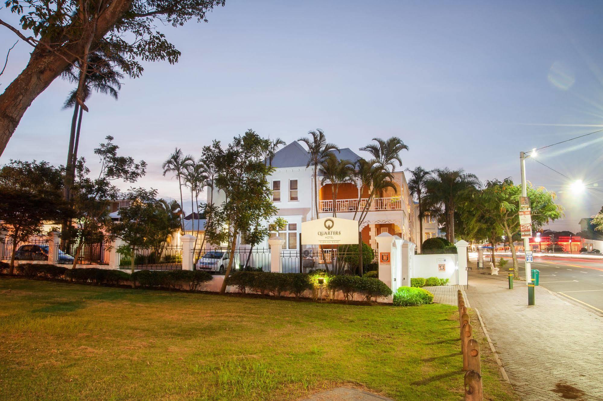 Quarters Hotel Durban Eksteriør bilde