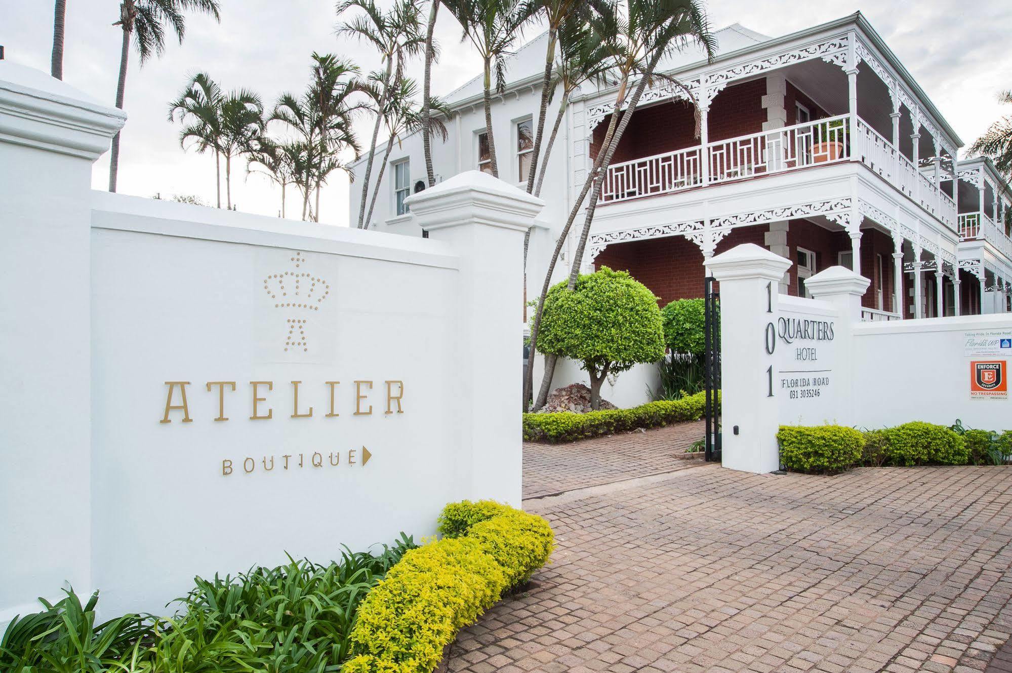 Quarters Hotel Durban Eksteriør bilde